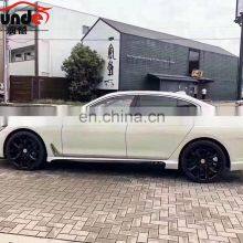 RD WD Style FRP Material Wide Body Kits Front Rear Bumper Side Skirts For BMW 7 Series G11 G12 Body Kit thumbnail-5
