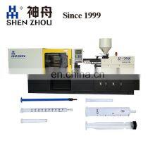 Small Automatic Medical Disposal Syringe Injection Molding Making Machine thumbnail-2