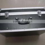 2013 New Design USA Style Aluminum Instrument Case With Logo Print and Safe Lcok