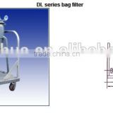 DL series bag filter factory engineer available to service