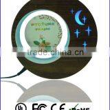 Electromagnetic Levitating Picture Frame Nice Picture Display for Gift&indoor