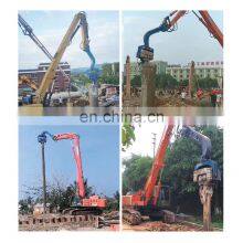 KYOTECHS Brand New Excavator Hydraulic Vibrating Screw Pile Driver thumbnail-4