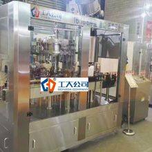 700 Bottles/h Three-in-one Gas Beverage Bottle Filling Machine thumbnail-2