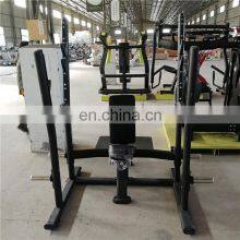 Commercial Dezhou Sport Equipment China Best Commercial Gym Equipment Online Fitness Machine Vertical WeightLifting Bench Press thumbnail-2