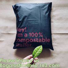 COMPOST Mailers Shipping Envelopes Bag, Security Mailing Package For Delivery, Biodegradable Mail Bag thumbnail-5