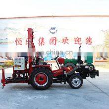 Tractor Positive Circulation Water Drilling Rig Borehole Drilling Machine thumbnail-5