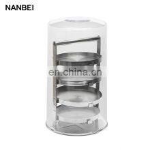 China Factory Lab Refrigerated Fruit Vegetable Top Press Vacuum Freeze Dryer Machine Price thumbnail-2