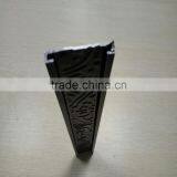 Reliable Reputation Beautiful Figure Black Industrial Aluminium Extrusion Profiles thumbnail-2