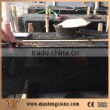 Black Galaxy Granite Slabs & Tiles,Black Galaxy , Star Galaxy , Golden Galaxy Granite Tile thumbnail-1