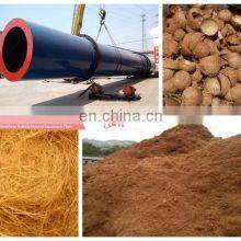 China Factory Customized Large Capacity Rotary Drum Dryer Machine Clay Lignite Fluorite Tantalum Salt Sawdst Rotary Dryer Price thumbnail-5