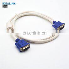 Oem Welcome 15m Vga 15pin Male to Male pc Monitor tv Projector Cable 34 Vga Cable thumbnail-4