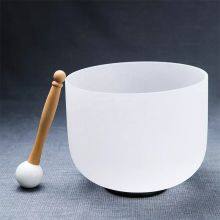Chakra Crucible Bowl Set Sound Healing Healthy Quartz Singing Bowl thumbnail-2