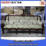 3 Seater Wooden Frame Sofa Design Home Furniture Picture thumbnail-6