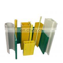 Customized Fiberglass Pultruded Profile Frp Fiberglass Pultruded Round Tube Profile thumbnail-1