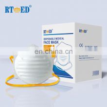 5 ply Disposable medical Face Mask cup type