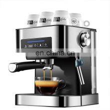 Italian Semi-automatic Coffee Maker Cappuccino Milk Bubble Maker Espresso Coffee Machine Cafetera thumbnail-1