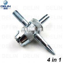 380153 Tyre Valve Repair Tool 4 in 1 , Tire Valve Core Remover Tools thumbnail-2