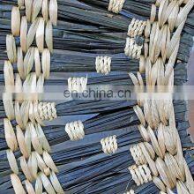 New Desgin Black Home Natural Seagrass Mirror Decor Wall Mirror Decor Art Decor Manufacturer Vietnam Supplier thumbnail-4