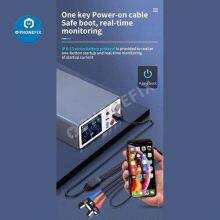 JC-ID Aixun P2408 Power Supply Test Cable For IPhone 6-13 Android thumbnail-4