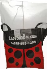 Laminated PP Woven Fertilizer Packaging Bags 25 Kg Double Stitching Custom Printed