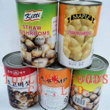 Canned Straw Mushrooms