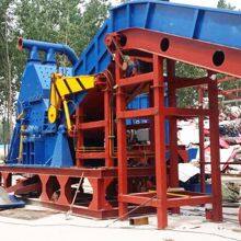 High Manganese Small Hard Stainless Steel Pill Crushers Hammer Mill Crusher For Steel Wire Scrap