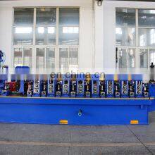 Nanyang Hot Sale Good Price High Frequency Flexible Carbon Steel Tube Forming Machine Erw Pipe Mill thumbnail-2