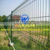 Senke Pvc Coated Welded Mesh Fence (20 Years Factory Supply)
