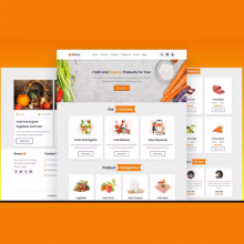 Foods, Pharmacies, Grocery Stores Android App Development : Native App Development Company Flutter Application Development thumbnail-2