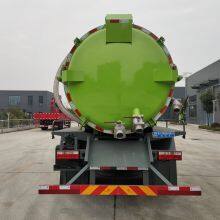 Low Price High Pressure Cleaning Sewage Suction Vacuum Truck for Sale thumbnail-3