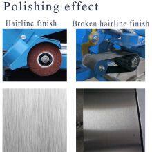 PLC Control Stainless Steel Plates Polishing Machine Hairline Polishing Machine Manufacturer thumbnail-2