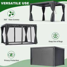 3*6m Waterproof and Easy Assemble Outdoor Pergola thumbnail-2