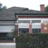 Easily Operated Reliable Motorized Aluminum Alloy Roller Shutter / Window