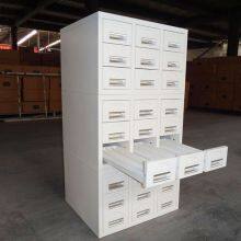 Paraffin Block and Cassette Cabinet Cold Rolled Steel 0.8MM – Multi-Drawer Modular Moisture-Proof Base Epoxy Coated White for Pathology