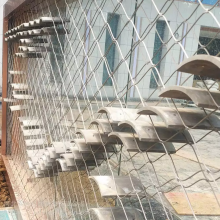 High Quality Stainless Steel Rope Mesh Cable Net Fence Chinese Manufacturer thumbnail-5