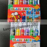 12-color Glass Deco