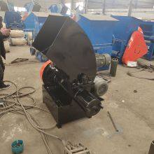 Machine de briquetage à fusion à chaud de morceaux de mousse de déchet Machine intégrée de broyage et de compression Epe Eps Extrudeuse de blocs Eps thumbnail-5