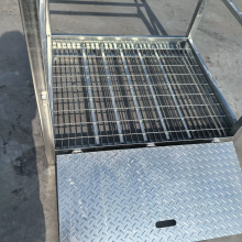 Hot-dip Galvanized Gas Cylinder Rack thumbnail-1