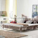 K1715 Bedroom Furniture Modern Fabric Bed thumbnail-1