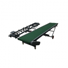 Container Loading and Unloading of Grain, Bulk Corn, Principle of Mobile Conveyor, Mingyang Processing Factory thumbnail-5