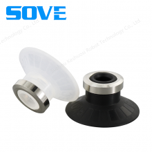 ZP-10~50US/N Series Silicone/Rubber Vacuum Cup SMC Brand Perfect Alternative Product Single-layer Flat Lip for Universal Workpiece Industrial Suction thumbnail-1