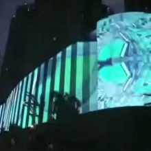 Structural Diagram of Led Grille Screen, Free Provision of Scheme Design, Technical Connection of Outdoor Led Screens thumbnail-1