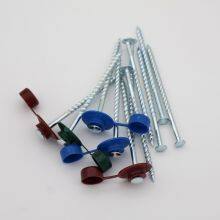 China Galvanized Twist Nails With Plastic Caps thumbnail-2