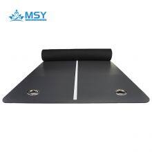 Non-Slip Waterproof Cork PVC NBR PU Suede TPE Yoga Mat for Gymnastics Fitness thumbnail-2