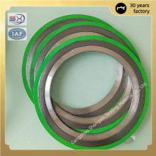 Non-Asbestos Metal Spiral Wound Gaskets for Safe Industrial Use thumbnail-1