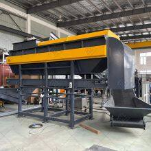 Waste Truck Tire Shredder Tire Recycling Machine thumbnail-5