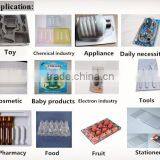 CE Approved Single Station Vacuum Forming Machine HX-61B thumbnail-6