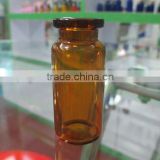 10ml glass vial/ amber glass tube bottle/ injection bottle, glass vial for injection