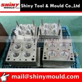 4 cavities thin wall cup container mould mold