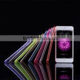New Design 0.5mm Colorful Transparent Case for Iphone6 Case thumbnail-1